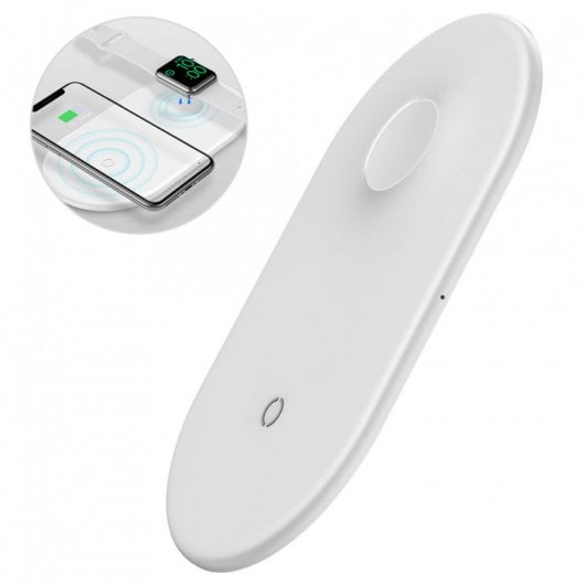 Baseus Base de Carga Inalámbrica para Apple Watch/iPhone