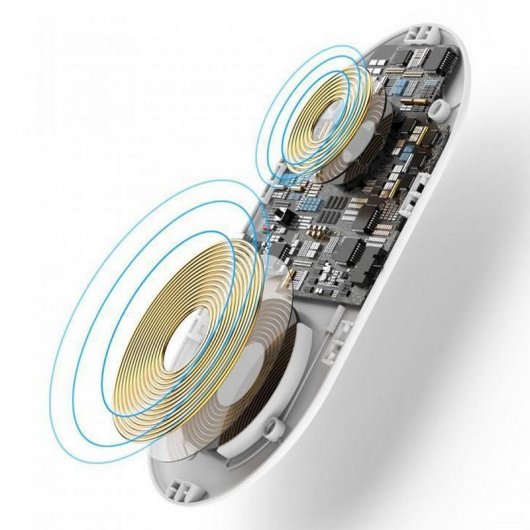 Baseus Base de Carga Inalámbrica para Apple Watch/iPhone
