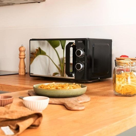 Micro-ondas Olimpia Splendid Grandheat 3140 Mirror M 20L Grill Espelhado