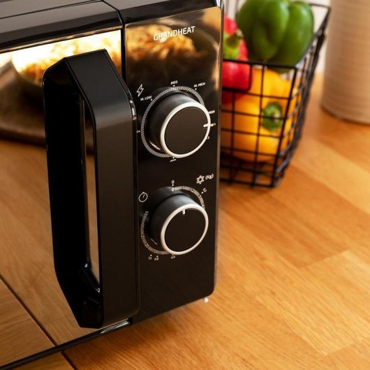 Micro-ondas Olimpia Splendid Grandheat 3140 Mirror M 20L Grill Espelhado