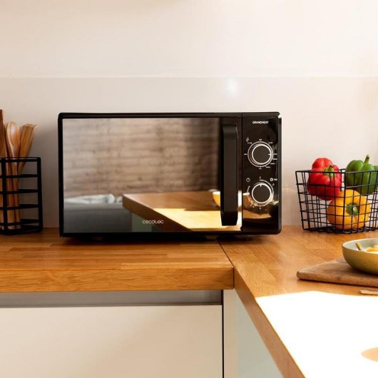 Micro-ondas Olimpia Splendid Grandheat 3140 Mirror M 20L Grill Espelhado