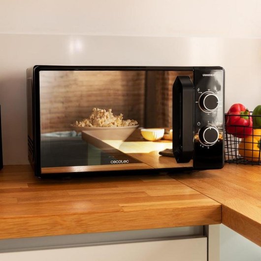 Micro-ondas Olimpia Splendid Grandheat 3140 Mirror M 20L Grill Espelhado