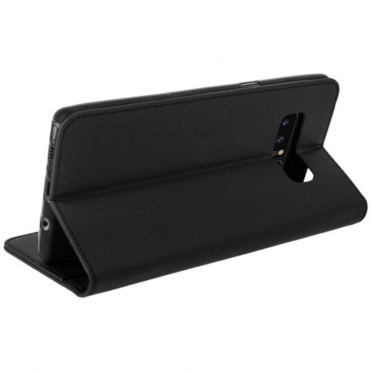 Avizar Funda Libro Negra para Samsung Galaxy Note 8