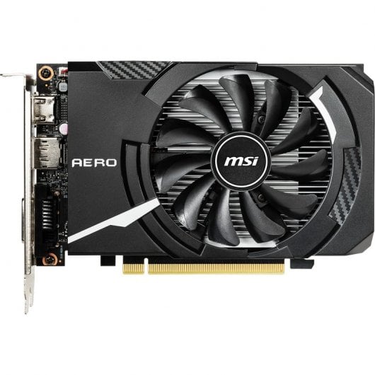 MSI GeForce GTX 1650 AERO ITX 4GB OC GDDR5