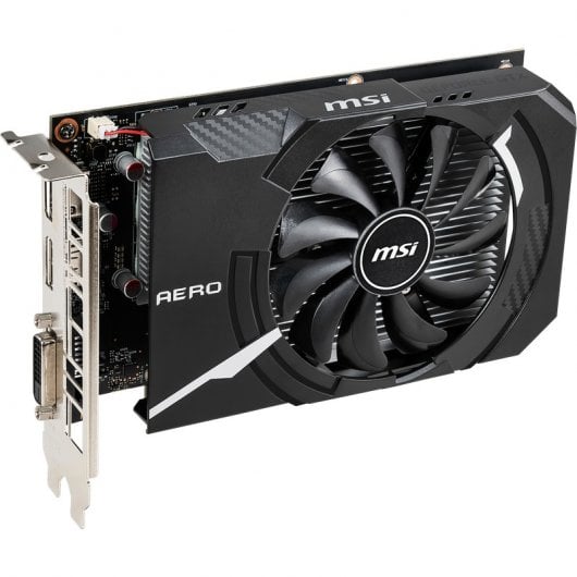 MSI GeForce GTX 1650 AERO ITX 4GB OC GDDR5
