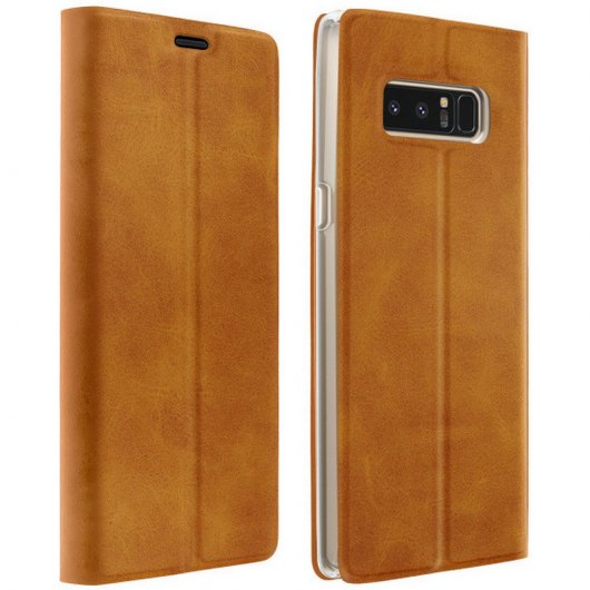 Avizar Funda Libro Plegable Camel para Samsung Galaxy Note 8