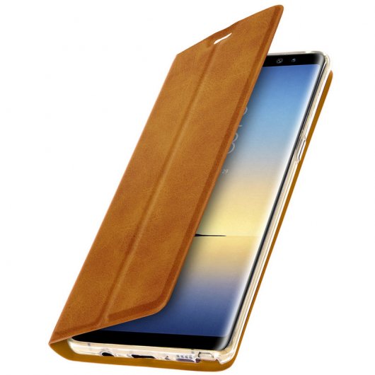 Avizar Funda Libro Plegable Camel para Samsung Galaxy Note 8