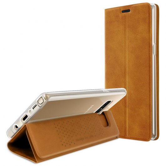 Avizar Funda Libro Plegable Camel para Samsung Galaxy Note 8