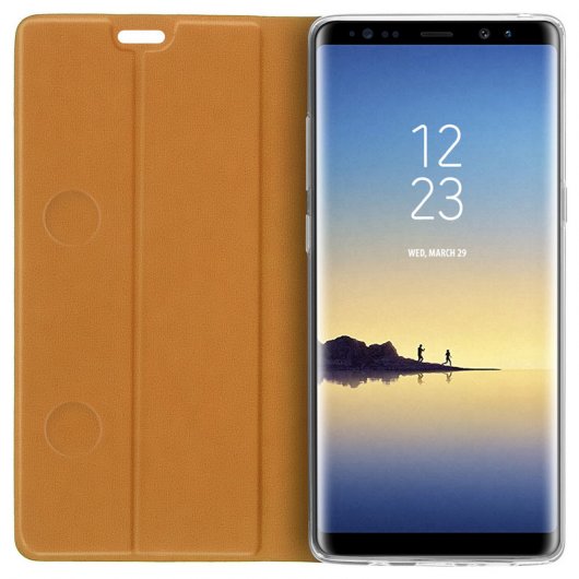 Avizar Funda Libro Plegable Camel para Samsung Galaxy Note 8