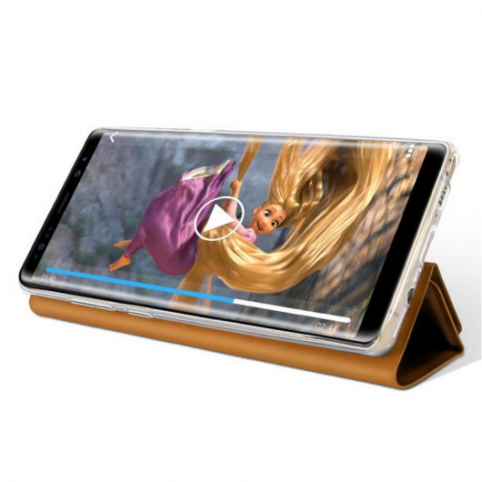 Avizar Funda Libro Plegable Camel para Samsung Galaxy Note 8