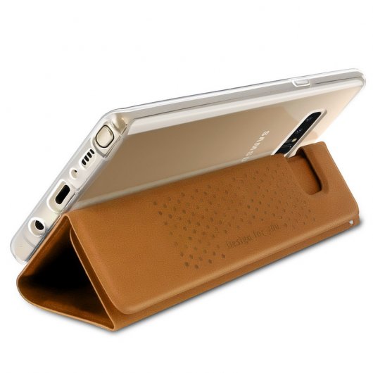Avizar Funda Libro Plegable Camel para Samsung Galaxy Note 8