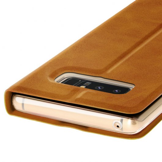 Avizar Funda Libro Plegable Camel para Samsung Galaxy Note 8