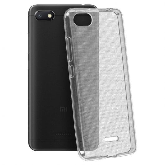 Avizar Funda de Silicona Transparente para Xiaomi Redmi 6A