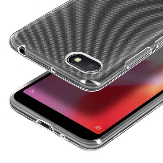 Avizar Funda de Silicona Transparente para Xiaomi Redmi 6A