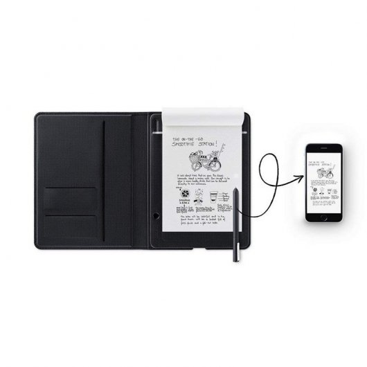 Wacom Bamboo Folio Small Caderno Digitalizador