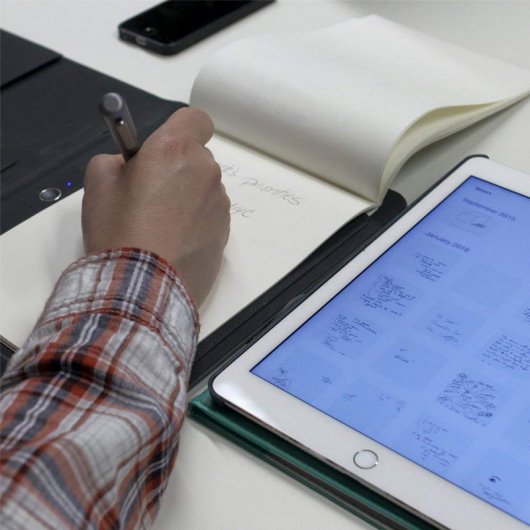 Wacom Bamboo Folio Small Caderno Digitalizador