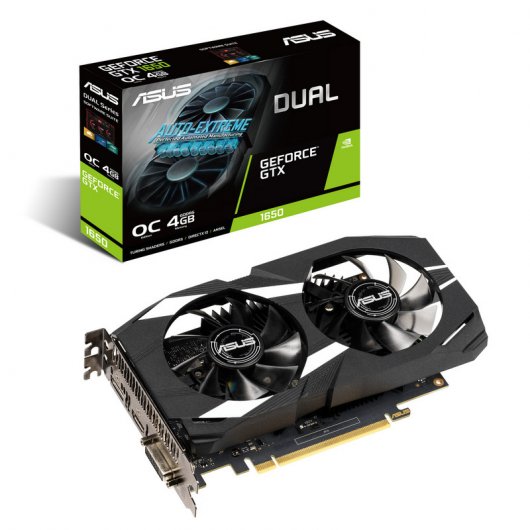Asus GeForce GTX 1650 Dual 4GB OC GDDR5