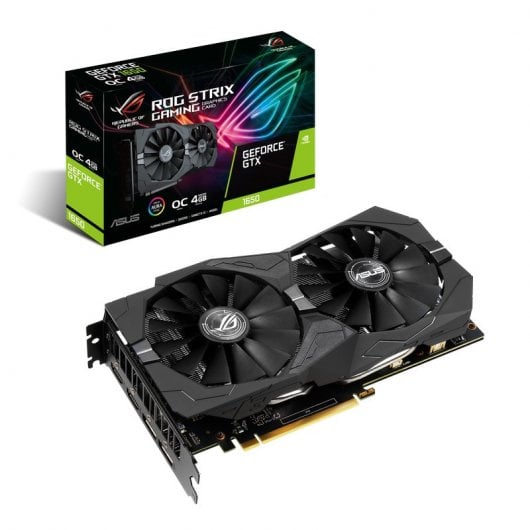 Asus GeForce GTX 1650 Rog Strix Gaming 4GB OC GDDR5