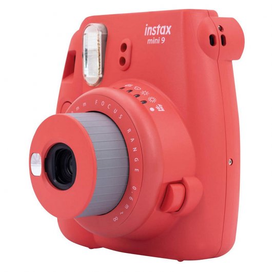 Fujifilm Instax Mini 9 Roja