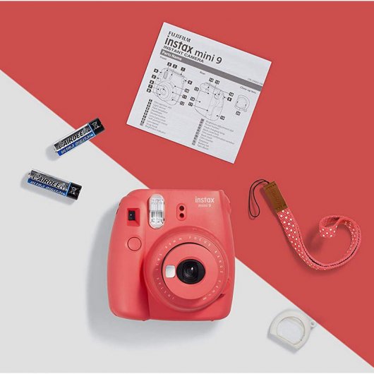Fujifilm Instax Mini 9 Roja