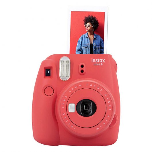 Fujifilm Instax Mini 9 Roja