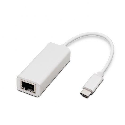 Unotec Adaptador USB-C a RJ-45 10/100/1000 Gigabit