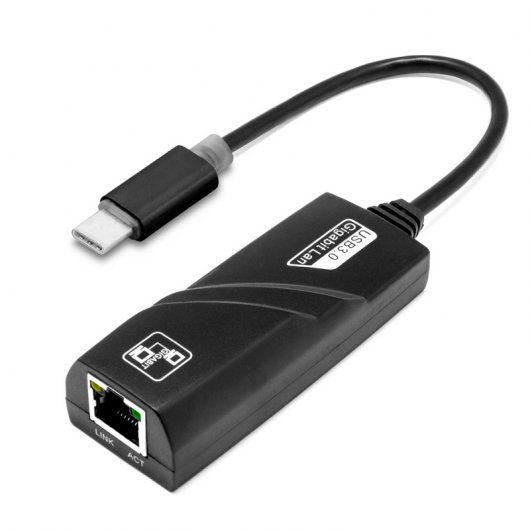 Unotec USB-C a RJ-45 Ethernet Gigabit