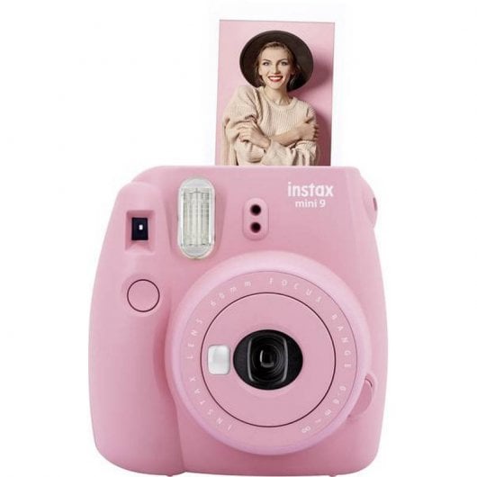Fujifilm Instax Mini 9 Rosa Pastel