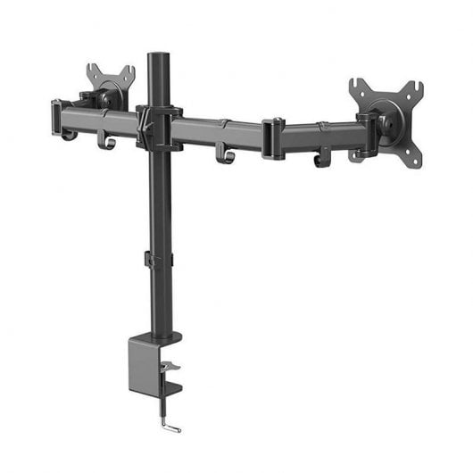 1Life SPT:Dual Soporte Doble Monitor 13"-27" VESA 100x100 Max 16Kg