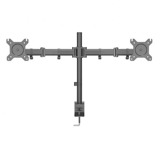 1Life SPT:Dual Soporte Doble Monitor 13"-27" VESA 100x100 Max 16Kg