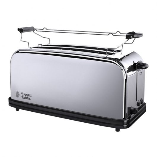 Russell Hobbs Victory 23522-56 Tostadora 2 Ranuras Largas 1600W Acero Inoxidable