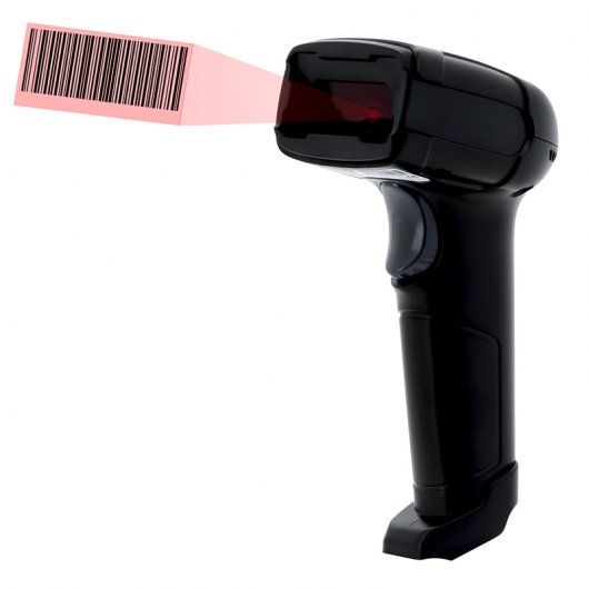 Iggual L1DLUSB Lector de Códigos de Barras 1D USB