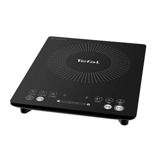 Tefal Everyday Slim IH210801 Table de cuisson à induction portable noire