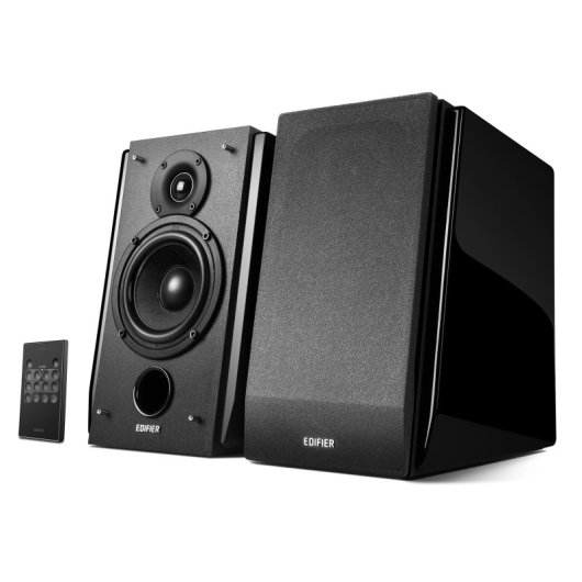Edifier R1850DB Altavoces 2.0 Bluetooth Negro