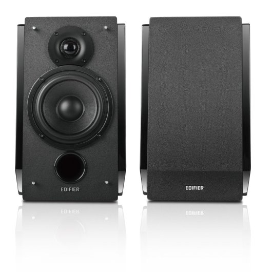 Edifier R1850DB Altavoces 2.0 Bluetooth Negro