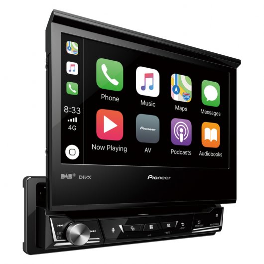 Pioneer AVH-Z7100DAB Receptor Multimedia 7" Táctil Bluetooth