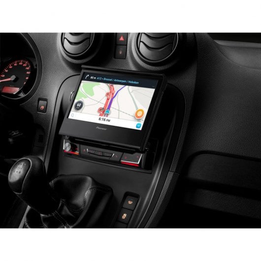 Pioneer AVH-Z7100DAB Receptor Multimedia 7" Táctil Bluetooth