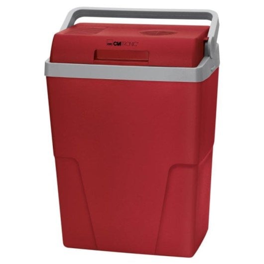 Glacière portable Clatronic KB 3713 N 25L Rouge thermoélectrique 12V 220V ECO SAVE