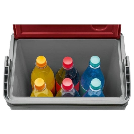 Glacière portable Clatronic KB 3713 N 25L Rouge thermoélectrique 12V 220V ECO SAVE