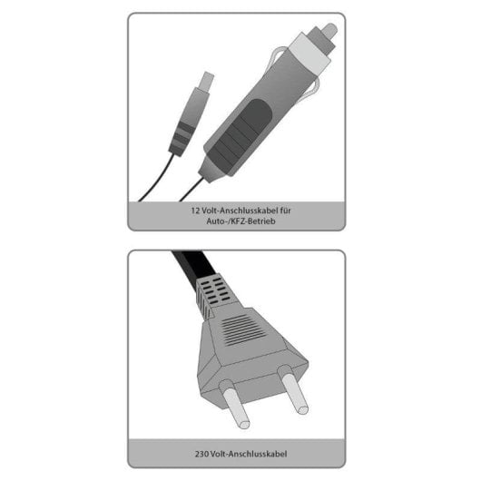 Glacière portable Clatronic KB 3713 N 25L Rouge thermoélectrique 12V 220V ECO SAVE