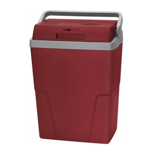 Glacière portable Clatronic KB 3713 N 25L Rouge thermoélectrique 12V 220V ECO SAVE