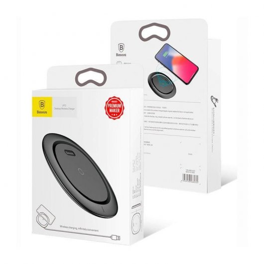 Baseus Cargador Inalámbrico Carga Rápida