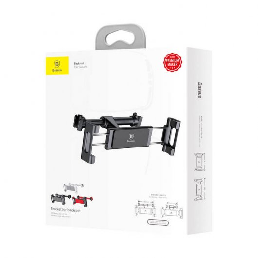 Support d'appui-tête de voiture Baseus pour tablettes de 4,7 à 12,9"