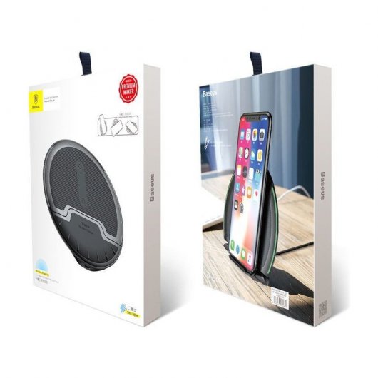 Baseus Cargador Inalámbrico Multifunción Plegable