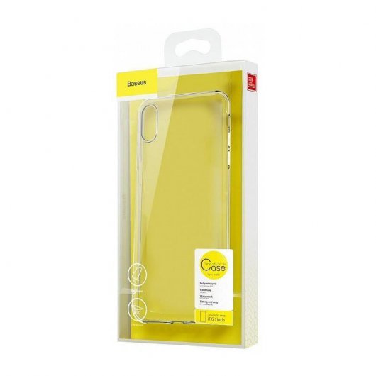 Baseus Funda Transparente para iPhone XR