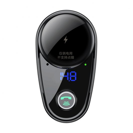 Baseus Cargador para Coche con Bluetooth y MP3