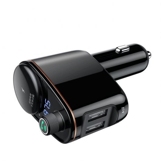 Baseus Cargador para Coche con Bluetooth y MP3