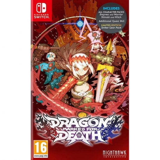 Dragon Marked for Death Nintendo Switch