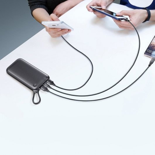 Baseus Powerbank 20000mAh 15V USB-C con Carga Rápida 3.0