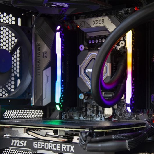 PcCom WorkStation III Intel Core i7-7800X/32GB/500GB SSD+2TB/RTX2060